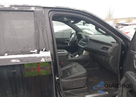 2021 Chevrolet Tahoe 4Wd Lt из США, поврежденный, VIN 1GNSKNKD2MR227621